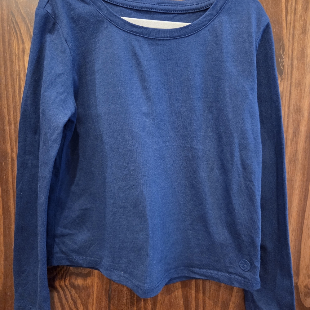 Lilly Pulitzer Navy Long Sleeve Shirt